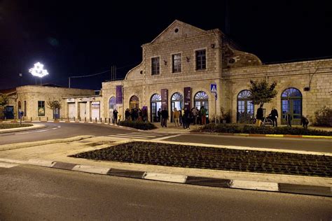 the first station jerusalem